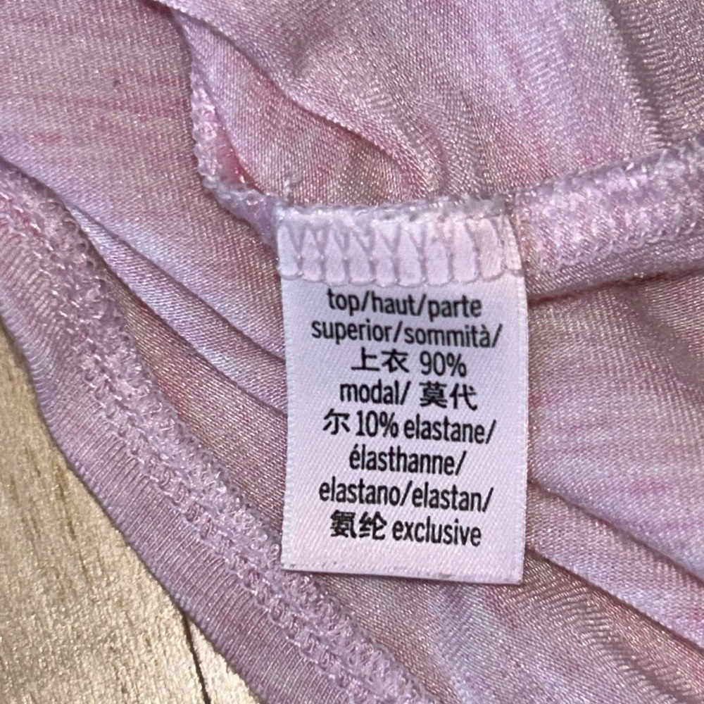 Victoria’s Secret Women's SoSoft Modal Long Pajama Set Angel Pink Size Large - Picture 15 of 16
